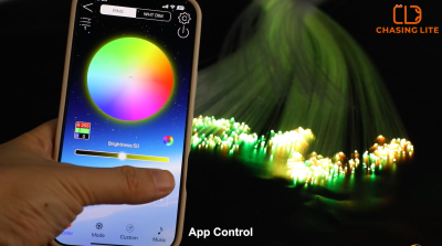 Sistem Iluminare Plafon Mașină 1050 Puncte LED, 16 Milioane Culori RGBW, Control App și Telecomandă, cu Efect de Comete