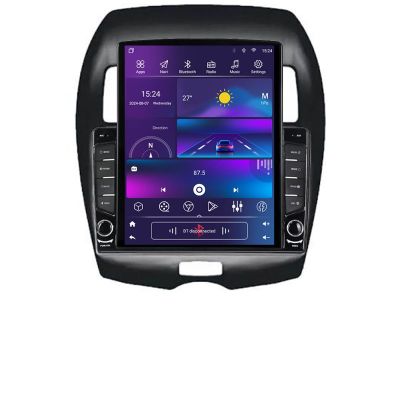 Navigatie MITSUBISHI ASX 2013-2017 G-026 ecran tip TESLA 9.7" cu Android Radio Bluetooth Internet GPS WIFI 4+32GB DSP 4G