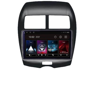 Navigatie MITSUBISHI ASX 2013-2017 Kit-026 8 core QLED 2K 8+256 360 Android Waze USB Navigatie Internet Youtube Radio