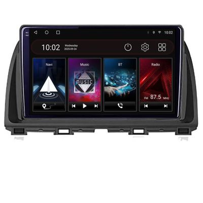 Navigatie MAZDA CX-5 2012- Manual Kit-212 4+64 GB Android Waze USB Navigatie Internet Youtube Radio