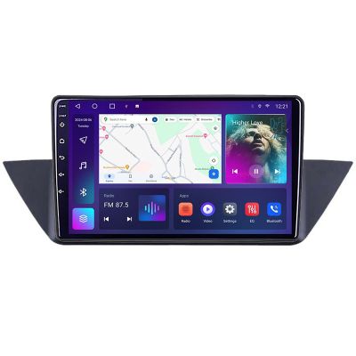 Navigatie BMW X1 E84 B-219 Android Ecran QLED octa core 4+64 carplay android auto