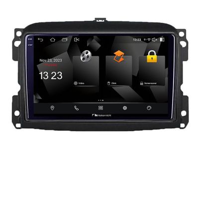 Navigatie Fiat 500 2015-2021 Pro-500 Android Octa Core Qualcomm 2K Qled 8+128 DTS DSP 360 4G Optical