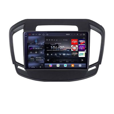 Navigatie Opel Insignia 2014-2016 Kit-338 8 core QLED 2K 16+512GB 360 Android Waze USB Navigatie Internet Youtube Radio