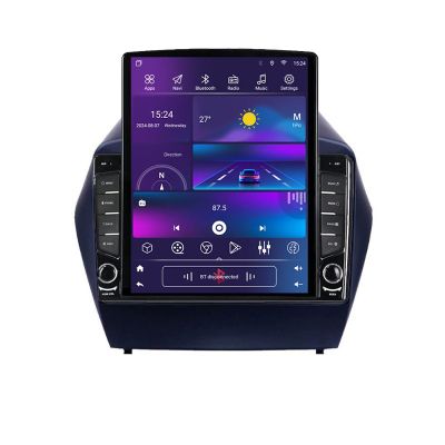 Navigatie Hyundai IX35 G-361 ecran tip TESLA 9.7" cu Android Radio Bluetooth Internet GPS WIFI 4+32GB DSP 4G