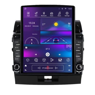 Navigatie TOYOTA Land Cruiser L200 G-381 ecran tip TESLA 9.7" cu Android Radio Bluetooth Internet GPS WIFI 4+32GB DSP 4G