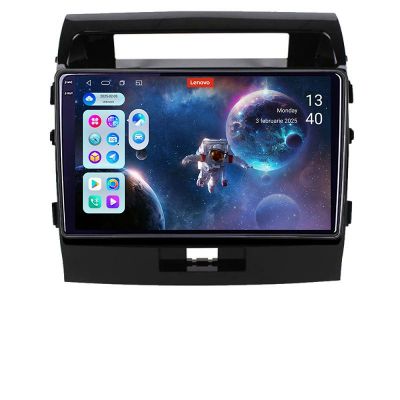 Navigatie TOYOTA Land Cruiser L200 Kit-381 8 core QLED 2K 12+256 360 Android Waze USB Navigatie Internet Youtube Radio