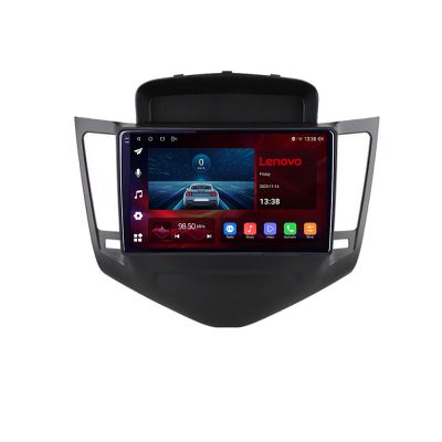 Navigatie Chevrolet Cruze gen 1 2008-2015, Lenovo Ultra Original, Qualcomm 8-Core, 4G, Camera 360, CarPlay Wireless, 4+64GB, 9"
