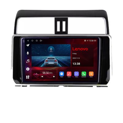 Navigatie Toyota Landcruiser Prado J150 facelift 2 2019-, Lenovo Ultra Original, Qualcomm 8-Core, 4G, Camera 360, CarPlay Wireless, 4+64GB, 10.1"