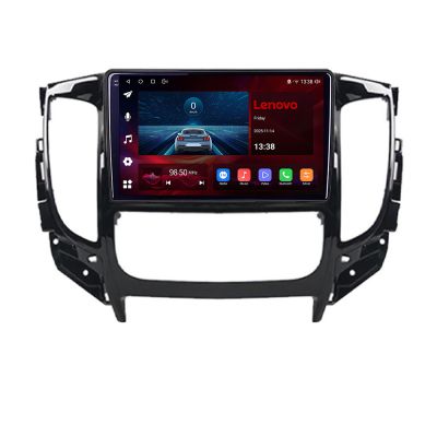 Navigatie Mitsubishi L200 gen 5 KJ/KK/KL 2015-2023, Lenovo Ultra Original, Qualcomm 8-Core, 4G, Camera 360, CarPlay Wireless, 4+64GB, 9"