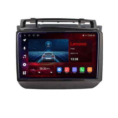 Navigatie Volkswagen Touareg gen 2 7P 2010-2018, Lenovo Ultra Original, Qualcomm 8-Core, 4G, Camera 360, CarPlay Wireless, 4+64GB, 9"
