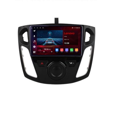 Navigatie Ford Focus gen 3 2011-2018, Lenovo Ultra Original, Qualcomm 8-Core, 4G, Camera 360, CarPlay Wireless, 4+64GB, 9"