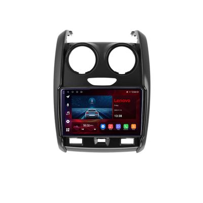 Navigatie Dacia Duster gen 1 2010-2016, Lenovo Ultra Original, Qualcomm 8-Core, 4G, Camera 360, CarPlay Wireless, 4+64GB, 9"
