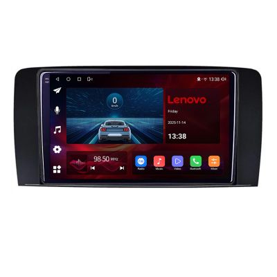 Navigatie Mercedes Benz Clasa R R251 2005-2012, Lenovo Ultra Original, Qualcomm 8-Core, 4G, Camera 360, CarPlay Wireless, 4+64GB, 9"