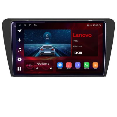 Navigatie Skoda Octavia gen 3 2013-2020, Lenovo Ultra Original, Qualcomm 8-Core, 4G, Camera 360, CarPlay Wireless, 4+64GB, 10.1"