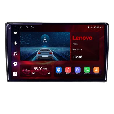 Navigatie Peugeot 308 gen 2 T9 2013-2020, Lenovo Ultra Original, Qualcomm 8-Core, 4G, Camera 360, CarPlay Wireless, 4+64GB, 9"