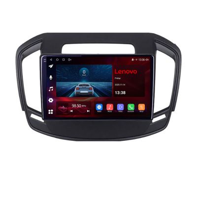 Navigatie Opel Insignia gen 1 facelift 2013-2016, Lenovo Ultra Original, Qualcomm 8-Core, 4G, Camera 360, CarPlay Wireless, 4+64GB, 9"