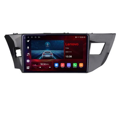 Navigatie Toyota Corolla gen 11 E160 2012-2017, Lenovo Ultra Original, Qualcomm 8-Core, 4G, Camera 360, CarPlay Wireless, 4+64GB, 10.1"