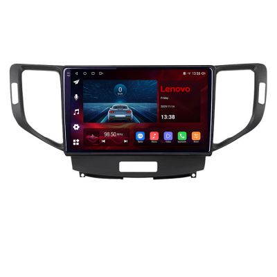 Navigatie Honda Accord gen 8 2008-2011, Lenovo Ultra Original, Qualcomm 8-Core, 4G, Camera 360, CarPlay Wireless, 4+64GB, 9"