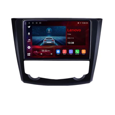 Navigatie Renault Kadjar 2015-2021, Lenovo Ultra Original, Qualcomm 8-Core, 4G, Camera 360, CarPlay Wireless, 4+64GB, 9"