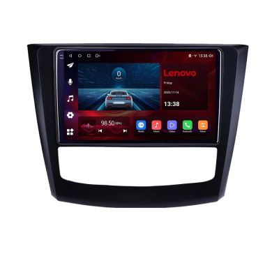 Navigatie Renault Kadjar facelift 2019-2022, Lenovo Ultra Original, Qualcomm 8-Core, 4G, Camera 360, CarPlay Wireless, 4+64GB, 10.1"