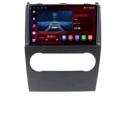 Navigatie Mercedes Clasa A W169 2004-2012, Lenovo Ultra Original, Qualcomm 8-Core, 4G, Camera 360, CarPlay Wireless, 4+64GB, 9"
