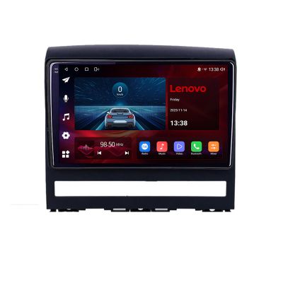 Navigatie Fiat Albea, Lenovo Ultra Original, Qualcomm 8-Core, 4G, Camera 360, CarPlay Wireless, 4+64GB, 9"