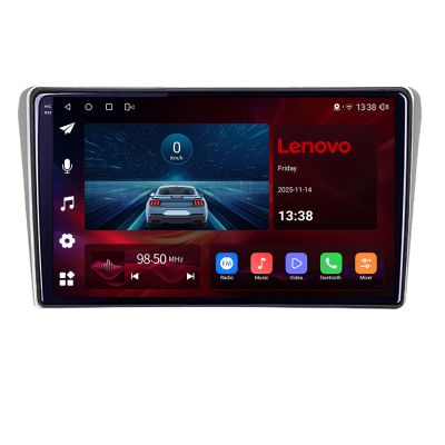 Navigatie Toyota Avensis gen 2 T250 2003-2009, Lenovo Ultra Original, Qualcomm 8-Core, 4G, Camera 360, CarPlay Wireless, 4+64GB, 9"