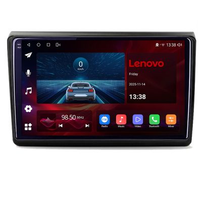 Navigatie Fiat Bravo, Lenovo Ultra Original, Qualcomm 8-Core, 4G, Camera 360, CarPlay Wireless, 4+64GB, 9"