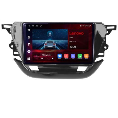 Navigatie Opel Corsa F 2019-, Lenovo Ultra Original, Qualcomm 8-Core, 4G, Camera 360, CarPlay Wireless, 4+64GB, 9"