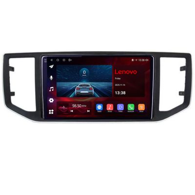 Navigatie Volkswagen Crafter gen 2 2017-, Lenovo Ultra Original, Qualcomm 8-Core, 4G, Camera 360, CarPlay Wireless, 4+64GB, 10.1"