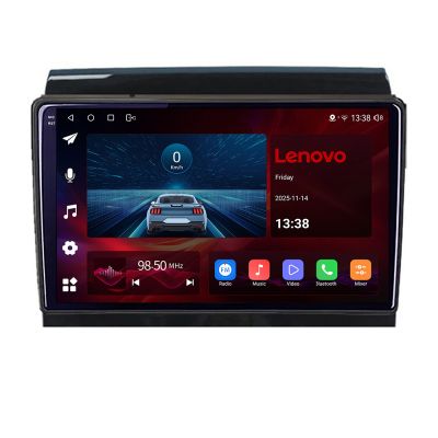 Navigatie Citroen Jumper gen 3 2006-2022, Lenovo Ultra Original, Qualcomm 8-Core, 4G, Camera 360, CarPlay Wireless, 4+64GB, 9"