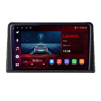 Navigatie Renault Express 2021-, Lenovo Ultra Original, Qualcomm 8-Core, 4G, Camera 360, CarPlay Wireless, 4+64GB, 9"