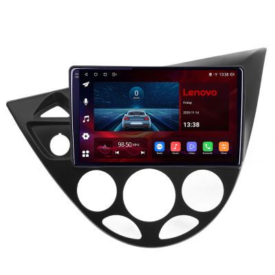 Navigatie Ford Focus gen 1 1998-2004, Lenovo Ultra Original, Qualcomm 8-Core, 4G, Camera 360, CarPlay Wireless, 4+64GB, 9"