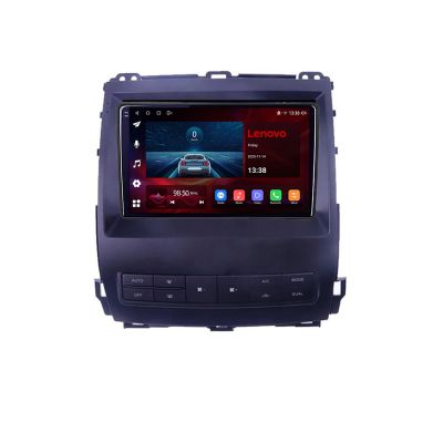 Navigatie Lexus Seria GX gen 1 2002-2008, Lenovo Ultra Original, Qualcomm 8-Core, 4G, Camera 360, CarPlay Wireless, 4+64GB, 9"