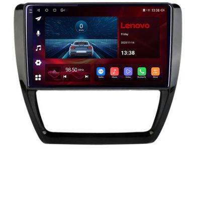 Navigatie Volkswagen Jetta gen 6 2011-2017, Lenovo Ultra Original, Qualcomm 8-Core, 4G, Camera 360, CarPlay Wireless, 4+64GB, 10.1"