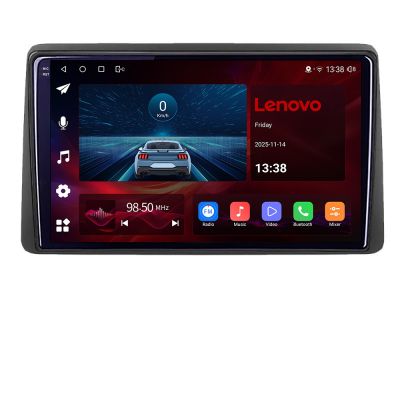 Navigatie Renault Master 2010-, Lenovo Ultra Original, Qualcomm 8-Core, 4G, Camera 360, CarPlay Wireless, 4+64GB, 10.1"