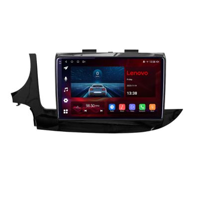 Navigatie Opel Mokka X gen 1 J13 facelift 2016-2019, Lenovo Ultra Original, Qualcomm 8-Core, 4G, Camera 360, CarPlay Wireless, 4+64GB, 9"