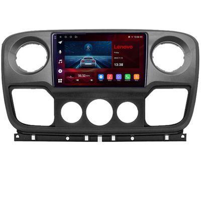 Navigatie Renault Master 2010-, Lenovo Ultra Original, Qualcomm 8-Core, 4G, Camera 360, CarPlay Wireless, 4+64GB, 10.1"
