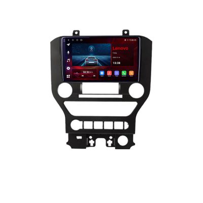Navigatie Ford Mustang gen 6 2015-2023, Lenovo Ultra Original, Qualcomm 8-Core, 4G, Camera 360, CarPlay Wireless, 4+64GB, 9"