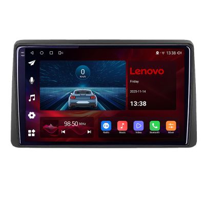 Navigatie Dodge RAM gen 5 2019-, Lenovo Ultra Original, Qualcomm 8-Core, 4G, Camera 360, CarPlay Wireless, 4+64GB, 9"