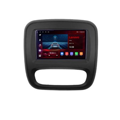 Navigatie Renault Trafic gen 3 X82 2014-, Lenovo Ultra Original, Qualcomm 8-Core, 4G, Camera 360, CarPlay Wireless, 4+64GB, 9"