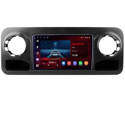 Navigatie Mercedes Benz Sprinter gen 3 2019-, Lenovo Ultra Original, Qualcomm 8-Core, 4G, Camera 360, CarPlay Wireless, 4+64GB, 10.1"