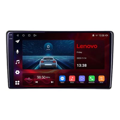 Navigatie Ford Transit gen 4 facelift 2020-, Lenovo Ultra Original, Qualcomm 8-Core, 4G, Camera 360, CarPlay Wireless, 4+64GB, 9"