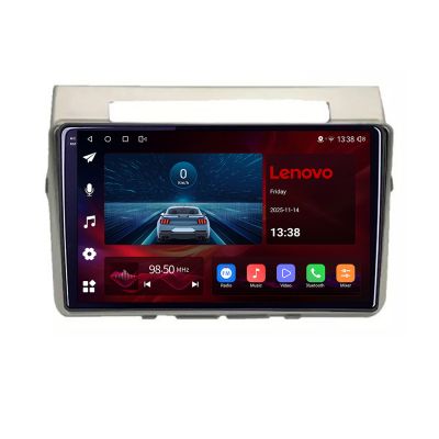 Navigatie Toyota Corolla Verso gen 2 AR10 2004-2010, Lenovo Ultra Original, Qualcomm 8-Core, 4G, Camera 360, CarPlay Wireless, 4+64GB, 9"