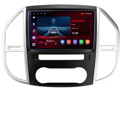 Navigatie Mercedes Benz Vito W447 2014-2023, Lenovo Ultra Original, Qualcomm 8-Core, 4G, Camera 360, CarPlay Wireless, 4+64GB, 10.1"