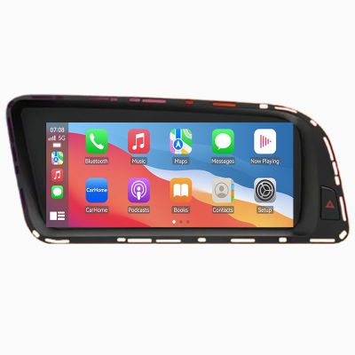 Navigatie Audi Q5 B8 MMI3G 2009-2015 Carplay Android Auto camera spate ecran 8.8 inch