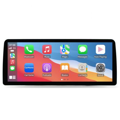 Navigatie dedicata Edotec BMW Seria 6 F06 cu ecran 10.25 inch NBT Carplay Android Auto intrare camera spate
