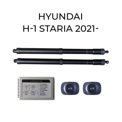 Haion electric Hyundai Staria US4 2021+ – sistem automat de ridicare și închidere portbagaj