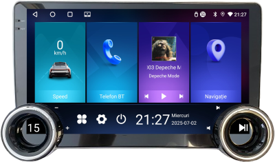 Navigatie Ford Transit 2019- varianta cu ecran de fabrica Edotec  4+64 10.5 inch Incell 1K android Wifi 5Ghz gps internet  Kit-transit-2019-b