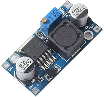 Modul coborare tensiune de la 12V la 6V pentru alimentare camera originala